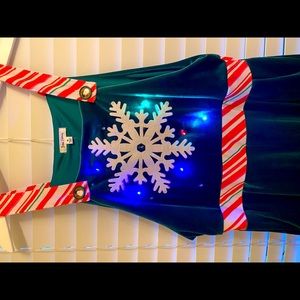 Ugly Christmas jumpsuit